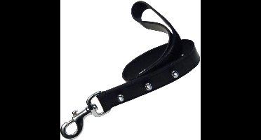 Hondenriem Gloria Zwart 60 cm