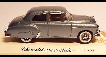 SOLIDO CHEVROLET 1950 SEDAN 1:43