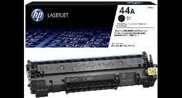 HP 44A - Tonercartridge - Origineel - Standaard Capaciteit - Zwart