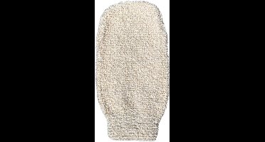 green-goose Ramie Scrubhandschoen - Biologisch Afbreekbaar - Dubbelzijdig te gebruiken - Ramie Dual Sided Exfoliating Glove Hand