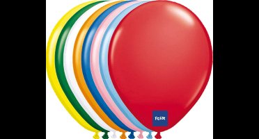 Folat - Folatex ballonnen Metallic Assortiment 30 cm 10 stuks