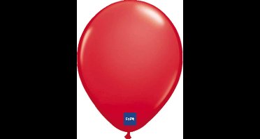 Folat Original - Folatex ballonnen Metallic Rood 30 cm 100 stuks