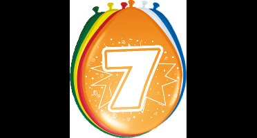 Folat - Ballonnen 7 jaar
