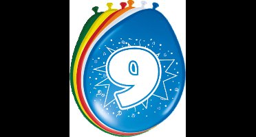 Folat - Ballonnen 9 jaar