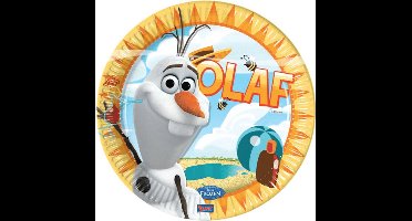 Disney Frozen Olaf Bordjes, 8st.