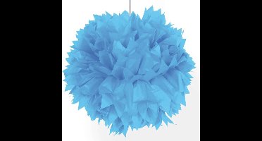 Folat - Pompom lichtblauw 30 cm per stuk