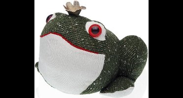 Deurstop Kikker | Deurhouder Versa | Textiel (19 x 15 x 21 cm)