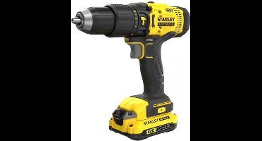 Stanley Schroefklopboormachine 50-delige schroef- en boorbitsset (STA7188-XJ)2x 2.0Ah accu's Softbag