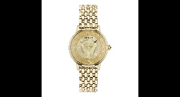 Versace Medusa Alchemy VE6F00623 Horloge - Staal - Goudkleurig - Ø 38 mm