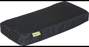 Dresco Bagagedragerkussen Zwart