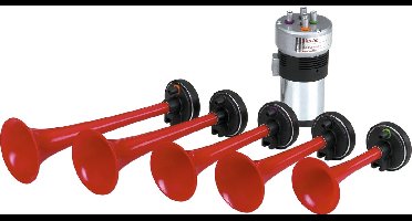 Blanco Luchthoorn 5-tonig 'Dixie / Dukes of Hazard' 12V