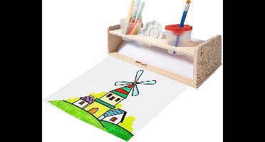 Papierrolhouder hout