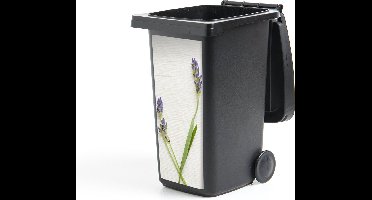 Container sticker Studio shot van lavendel - 44x98 cm - Kliko sticker