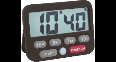 TFA Dostmann 38.2038.01 Timer Zwart Digitaal