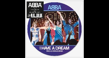 ABBA - I Have A Dream (7" Vinyl Single) (Limited Edition) (Picture Disc)