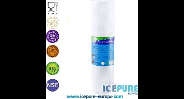 20inch Big Blue Sedimentfilter 50 Micron van Alapure