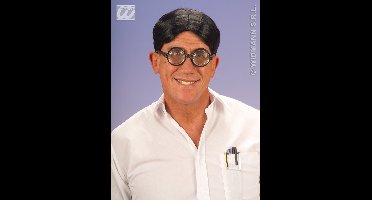 Nerd pruik schooljongen