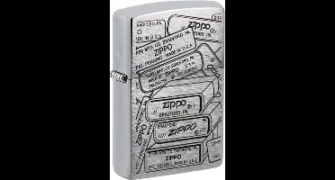 Zippo Aansteker Bottom Stamps Design