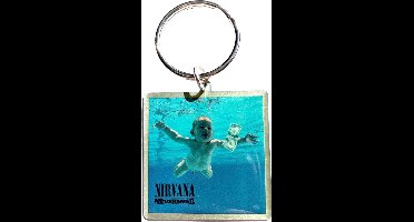 Nirvana - Nevermind Photo Print Sleutelhanger - Blauw
