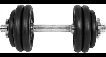 Gyronetics Dumbell - 15 kg - Gietijzer - Verstelbaar in gewicht
