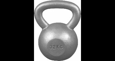Gorilla Sports Kettlebell - Gewicht - Kettle Bell - Gietijzer - 32 kg