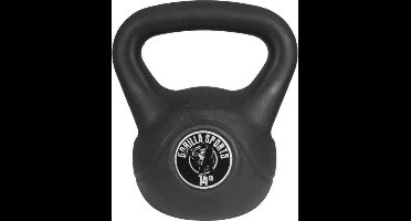 Gorilla Sports Kettlebell - Kunststof - 14 kg