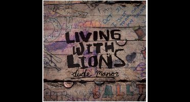 Living With Lions - Dude Manor (CD)