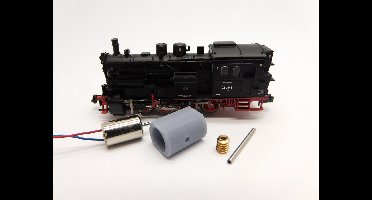 micromotor NM059G motor ombouwset voor Minitrix BR 92.20 DB, K.Bay.Sts.B. R 4/4