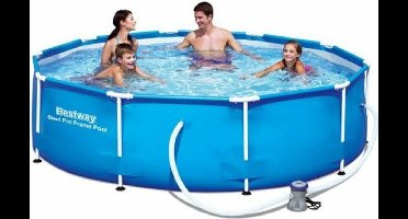 Bestway Steel Pro Zwembad - Ø 305 x 76 cm