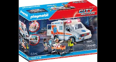 PLAYMOBIL Action Heroes - Promo Ambulance - 71232
