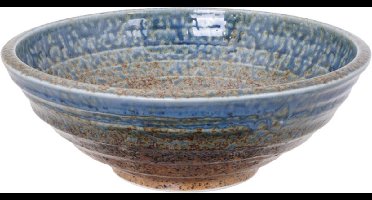 Tokyo Design Studio Minoyaki Reef Blauwe Kom