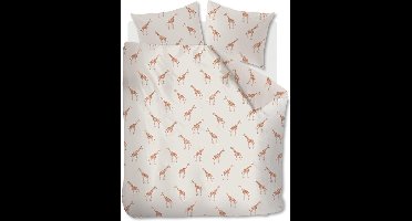 Ambiante Giraffa dekbedovertrek - Lits-Jumeaux - 240x200/220 - Zand