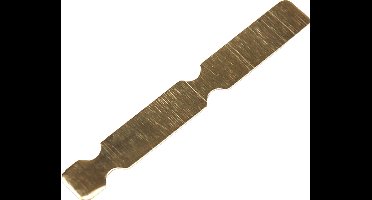 Clip | Aluminium | zilver | 10000 stuks