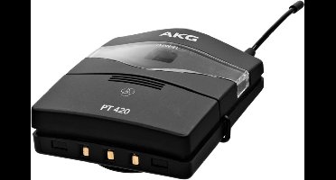 AKG WMS420I, ISM Instrument Set,863,1-864,9 MHz - Draadloos systeem voor instrumenten