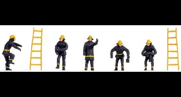NOCH 38001 N Brandweer figuren Geverfd, Staand