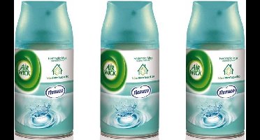 Air Wick FreshMatic Nenuco Navulling voor Luchtverfrisser 3 x 250 ml
