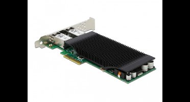 PCI Express X4 -kaart tot 2 x RJ45 Gigabit Lan Poe+ I350