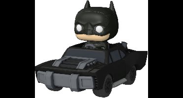 Funko Batman Verzamelfiguur DC Comics POP! Rides Super Deluxe Batman In Batmobile 15 cm Zwart