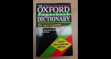 The Oxford Paperback Dictionary