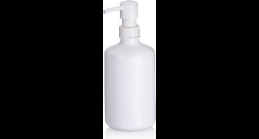 Zeepdispenser, Incl. 5 Etiketten, 0.5 L, Wit - Kela | Leonie