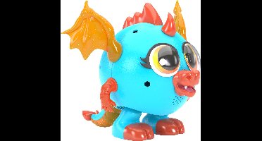 Cre-A-tures - Wandelend en Pratend Maatje - Draak & Puppy
