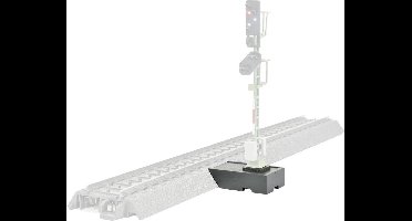 Viessmann Modelltechnik Seinvoet Kant-en-klaar model - Geschikt voor H0 rails - 4733