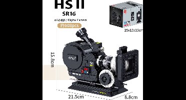 brickparts.nl -Camera HS II SR16 - Kleine Bouwsteen - Micro-bouwsteen is kleiner als het bekende merk