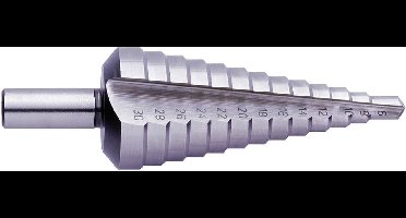Exact 05330 HSS Getrapte boor 9 - 36 mm Gezamenlijke lengte 86 mm 3 vlakken schacht 1 stuk(s)