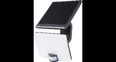Prolight - LED straler - oplaadbaar - met solar paneel - incl bewegingsmelder