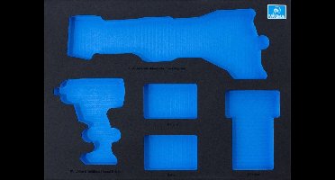 Maximus Softmodule - Geschikt voor Reciprozaag - Leeg