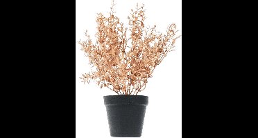 Housevitamin - Kunstplant in pot 'Maahi' (Goud)