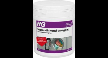 HG Tegen Stinkend Wasgoed Wasmiddeltoevoeging - 6 x 500 gr - Voordeelverpakking