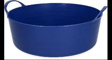 Vplast Emmer V-Trug - Flexibele emmer - UV bestendig - Kunststof - 6 Liter - Blauw