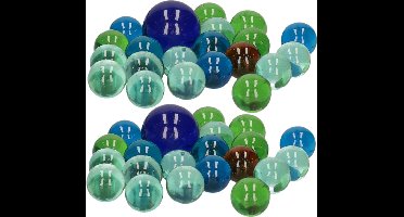 Don Juan Knikkers - 42x stuks - buitenspeelgoed kinderen - knikkeren